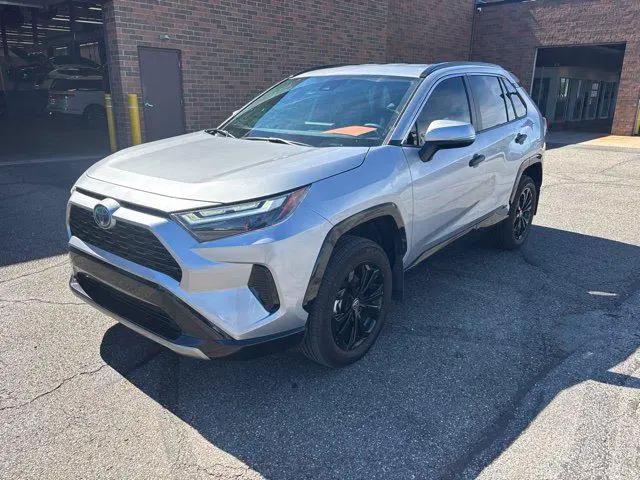 2024 Toyota RAV4 Hybrid SE for sale in Akron, OH