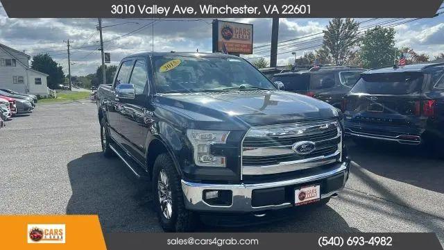 2015 Ford F-150 LARIAT for sale in Winchester, VA