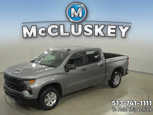 2024 Chevrolet Silverado 1500 2WD Crew Cab Short Bed WT for sale in Cincinnati, OH
