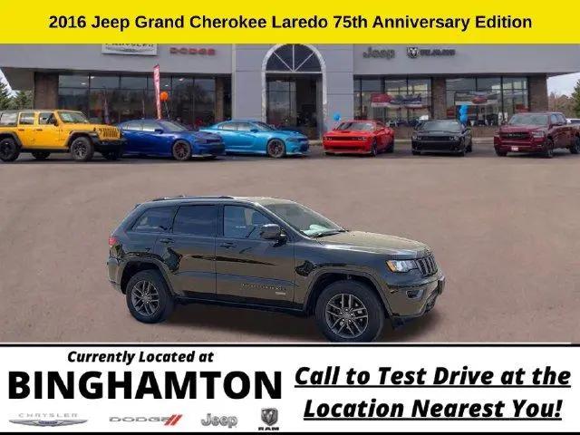 2016 Jeep Grand Cherokee 75th Anniversary for sale in Binghamton, NY