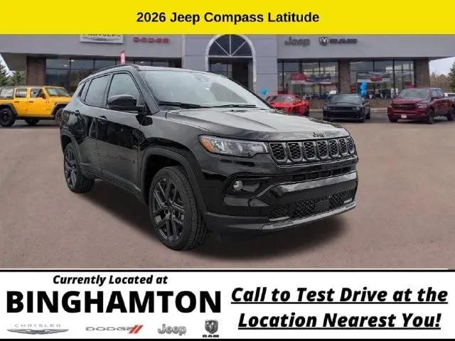 2026 Jeep Compass Latitude for sale in Binghamton, NY