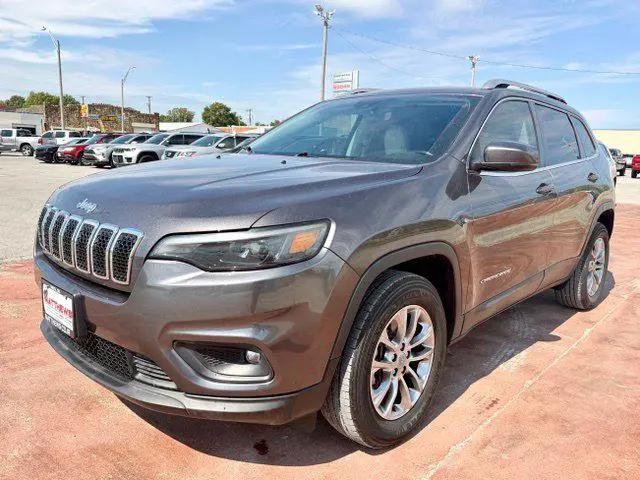 2021 Jeep Cherokee Latitude Plus 4x4 for sale in Vinita, OK
