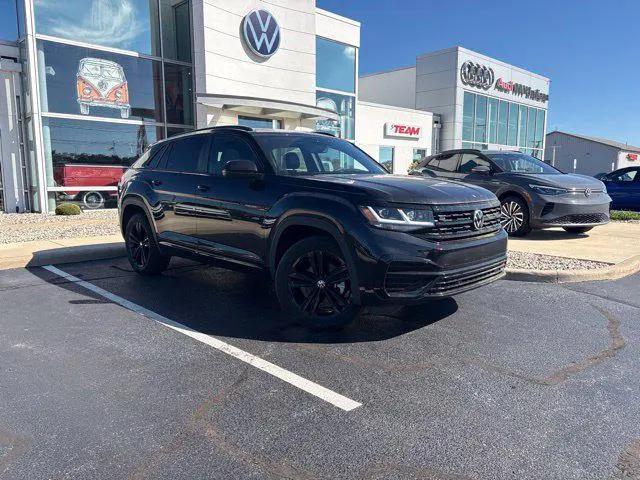 2023 Volkswagen Atlas Cross Sport 3.6L V6 SEL R-Line Black for sale in Merrillville, IN