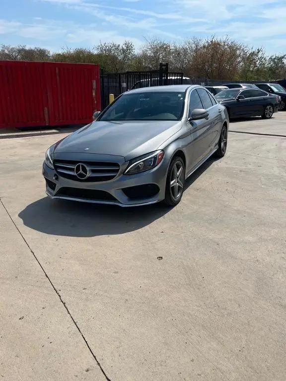 2015 Mercedes-Benz C-CLASS C 300 4MATIC for sale in Irving, TX