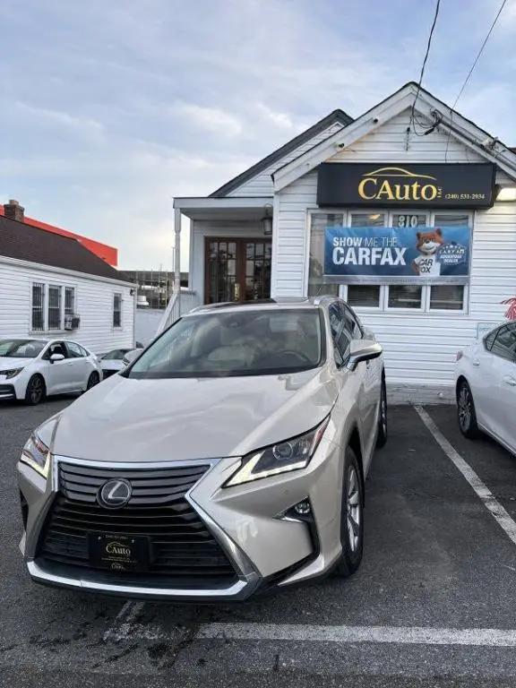 2019 Lexus RX 350 Luxury for sale in Silver Spring, MD