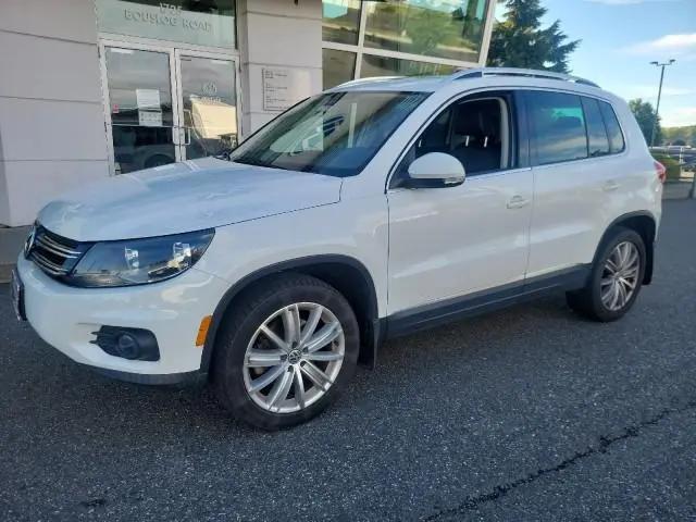 2014 Volkswagen Tiguan SEL for sale in Burlington, WA