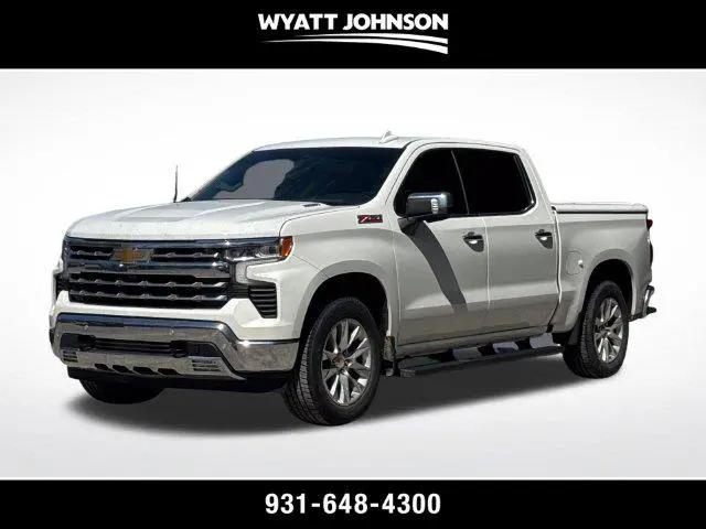 2024 Chevrolet Silverado 1500 4WD Crew Cab Short Bed LTZ for sale in Clarksville, TN