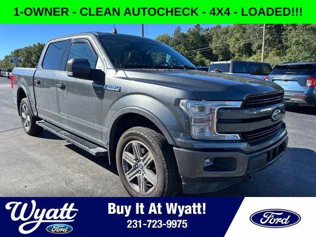 2019 Ford F-150 LARIAT for sale in Manistee, MI