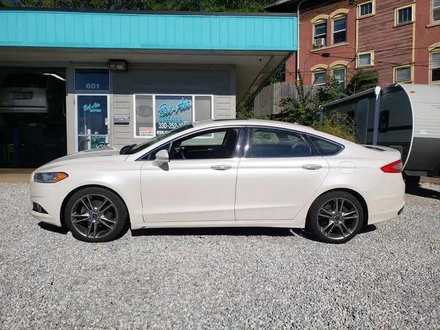 2015 Ford Fusion Titanium for sale in Akron, OH