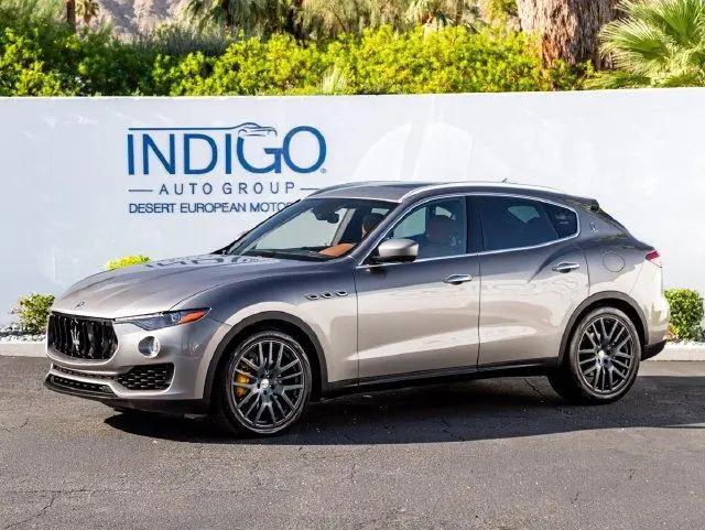 2017 Maserati Levante Base for sale in Rancho Mirage, CA