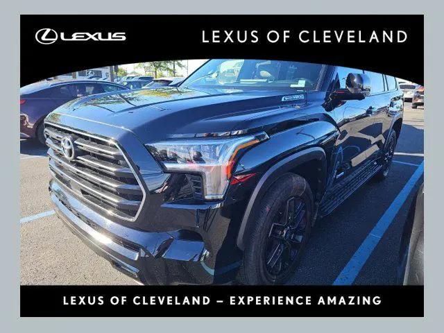 2026 Toyota Sequoia Limited for sale in Brook Park, OH