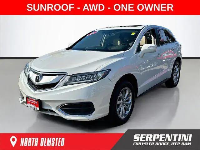 2016 Acura RDX AcuraWatch Plus Package for sale in North Olmsted, OH
