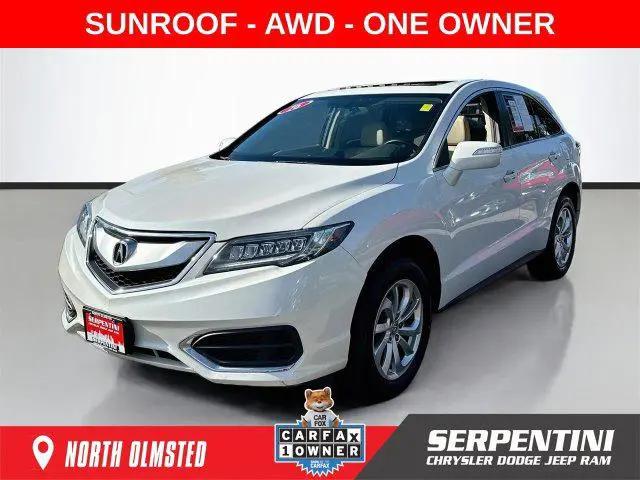 2016 Acura RDX AcuraWatch Plus Package for sale in North Olmsted, OH