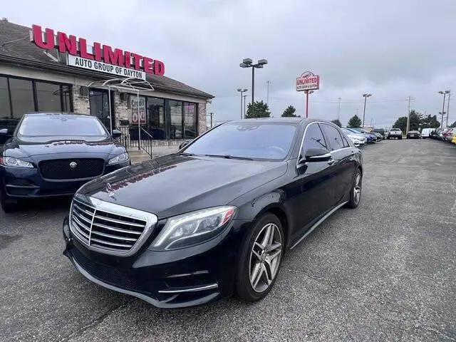 2014 Mercedes-Benz S 550 4MATIC for sale in Moraine, OH