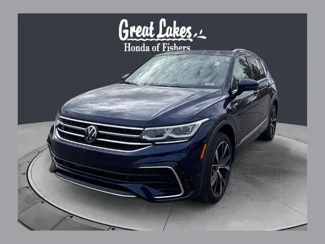 2024 Volkswagen Tiguan 2.0T SEL R-Line for sale in Fishers, IN