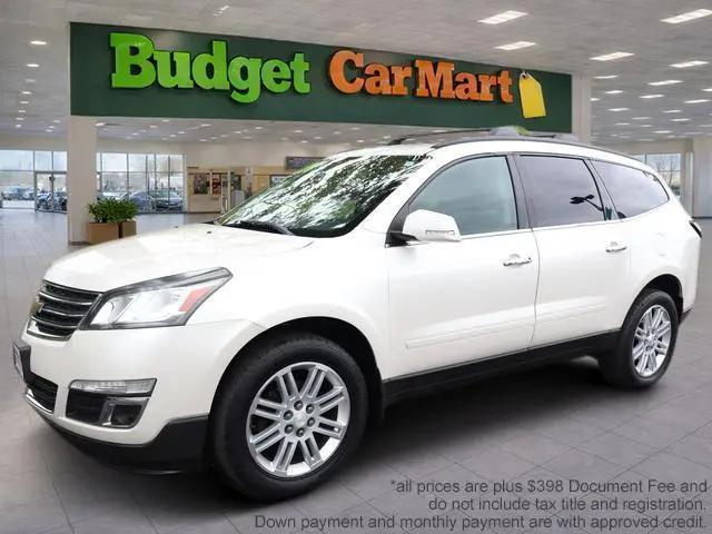 2014 Chevrolet Traverse 1LT for sale in Norton, OH