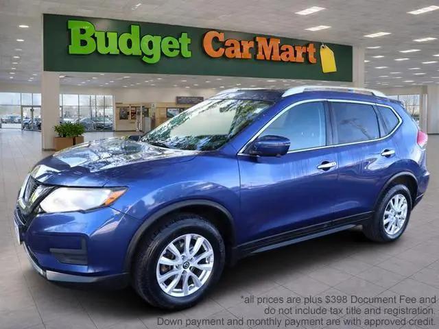 2017 Nissan Rogue SV for sale in Norton, OH