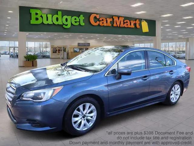 2016 Subaru Legacy 2.5i Premium for sale in Norton, OH