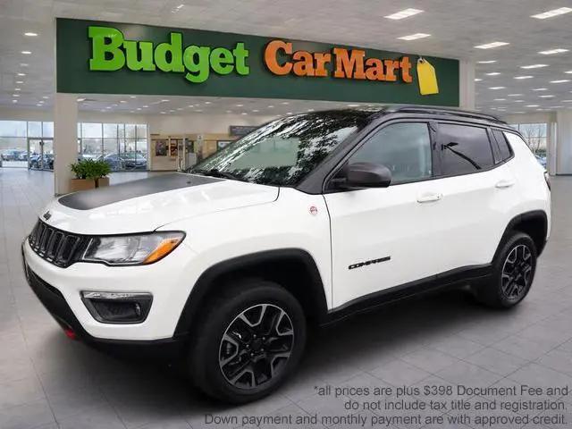 2019 Jeep Compass Trailhawk 4x4 for sale in Norton, OH