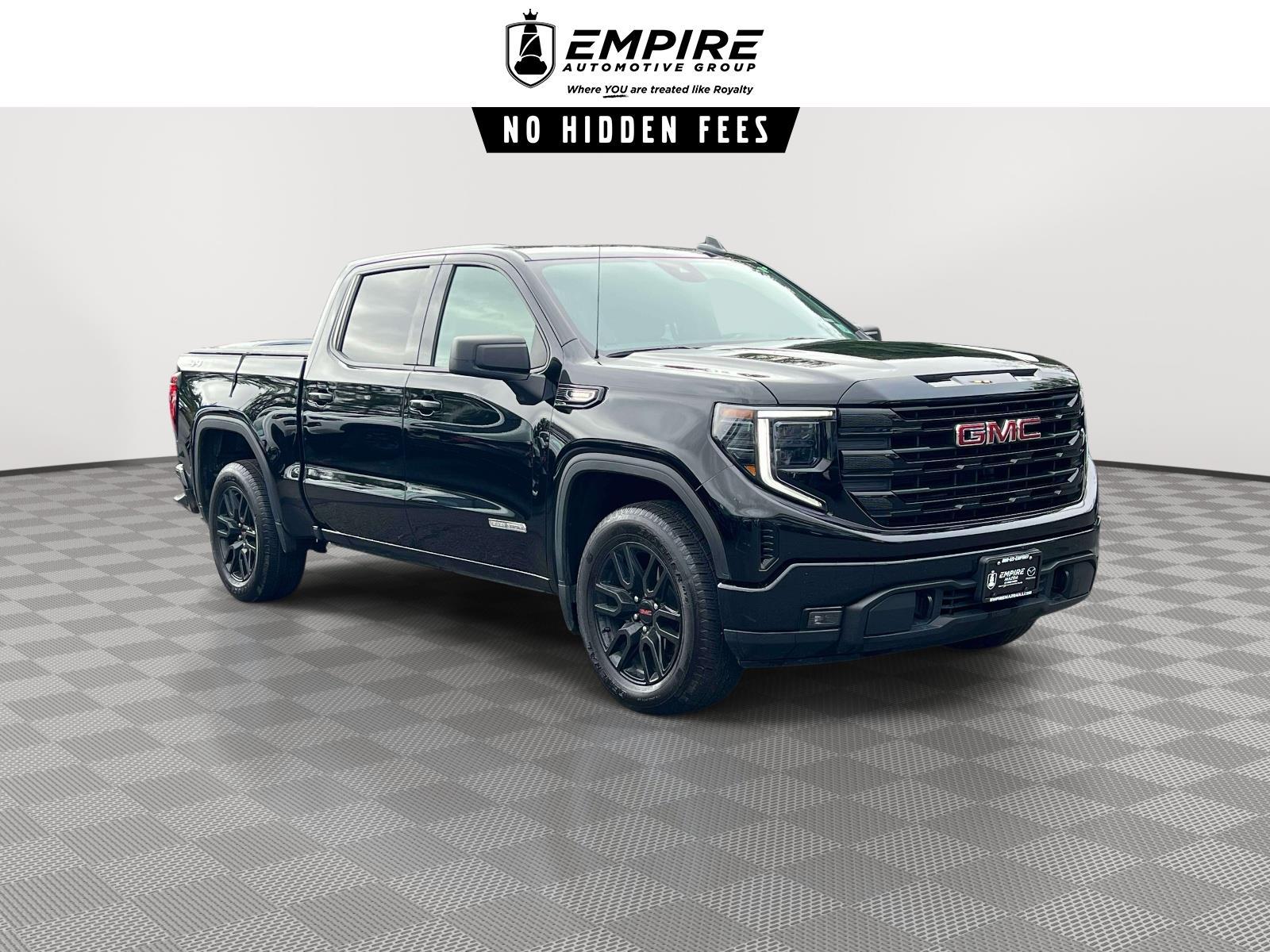 2025 GMC Sierra 1500 Elevation Standard Crew Cab 4WD