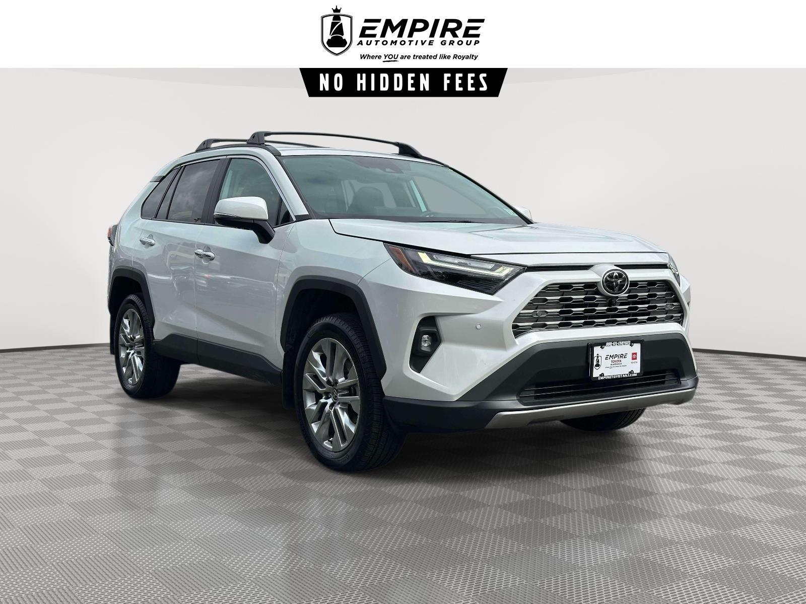  2025 Toyota RAV4 Limited AWD   