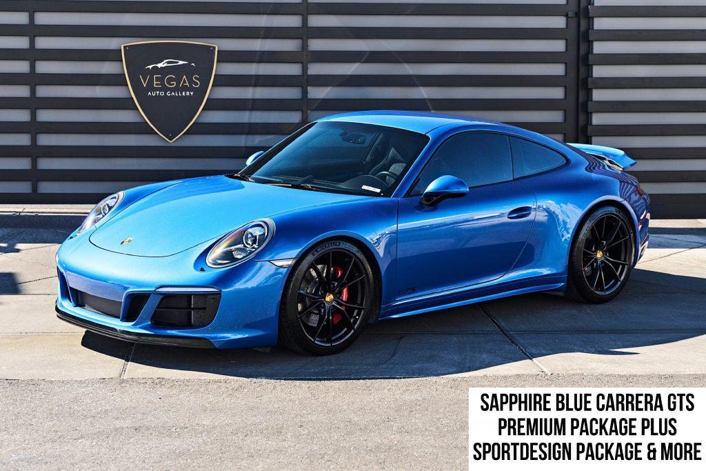 /2017 Porsche 911