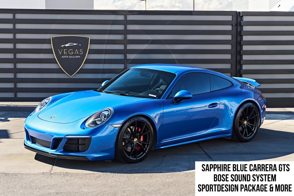 /2017 Porsche 911