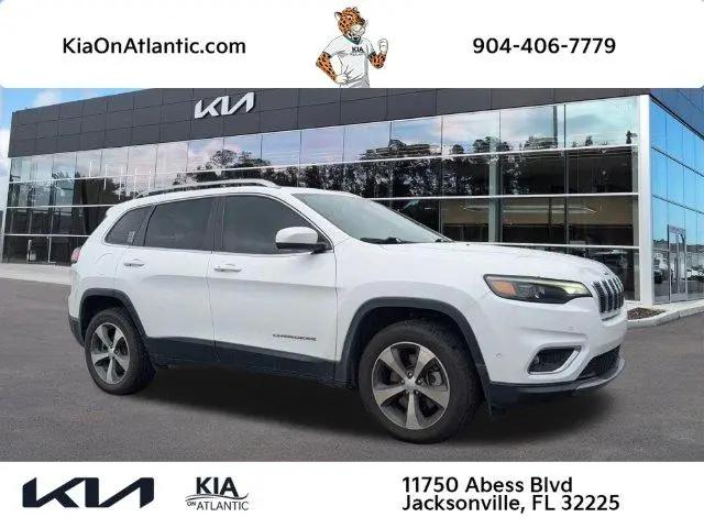 2020 Jeep Cherokee Limited 4x4 for sale in Jacksonville, FL