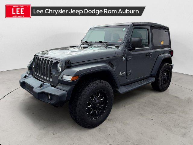 2019 Jeep Wrangler Sport S 4x4 for sale in Auburn, ME
