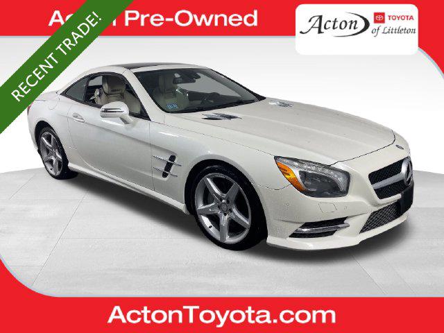 2013 Mercedes-Benz SL SL 550 SL 550 for sale in Acton, MA