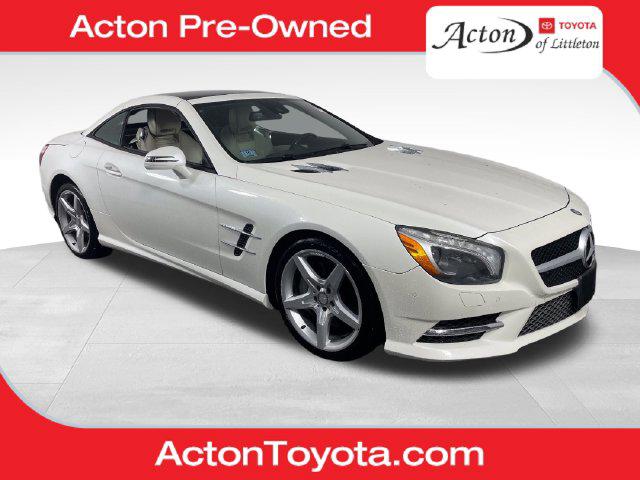 2013 Mercedes-Benz SL SL 550 SL 550 for sale in Acton, MA