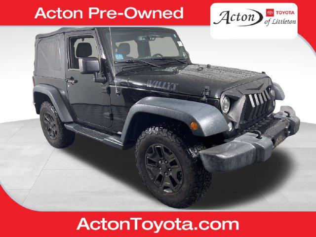 2015 Jeep Wrangler Willys Wheeler for sale in Acton, MA