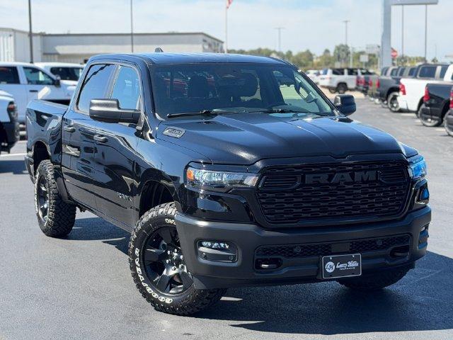 2027 Ram 1500 Warlock