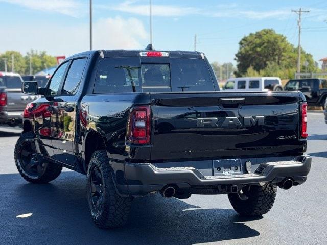 2027 Ram 1500 Warlock
