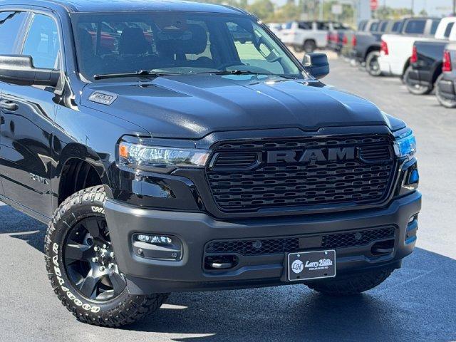 2027 Ram 1500 Warlock