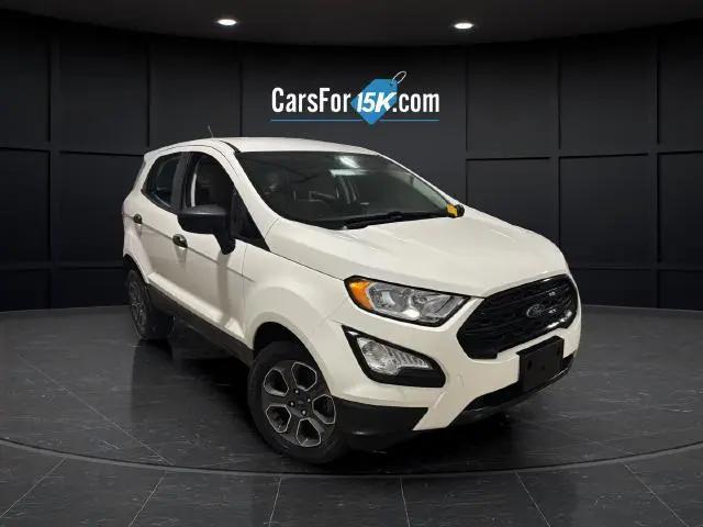 2020 Ford EcoSport S for sale in Plymouth, WI