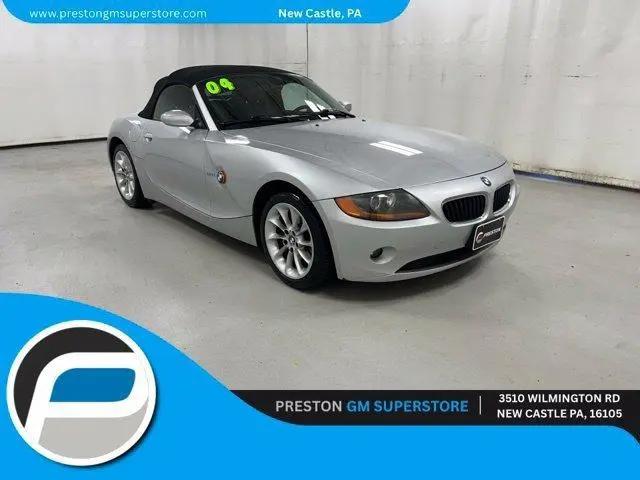 2004 BMW Z4 2.5i for sale in New Castle, PA