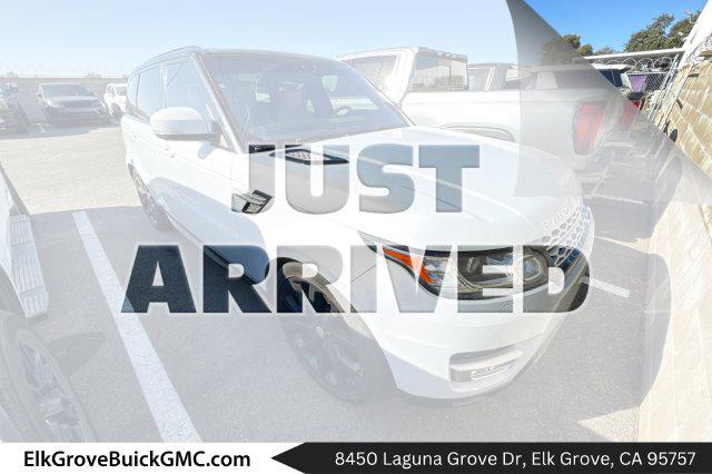 2017 Land Rover Range Rover Sport 5.0L V8 Supercharged Dynamic for sale in Elk Grove, CA