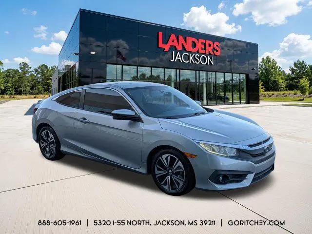 2016 Honda Civic EX-T for sale in Jackson, MS