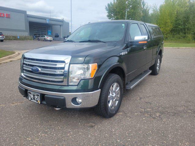 2013 Ford F-150 LARIAT for sale in Pine City, MN