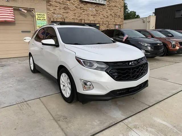 2018 Chevrolet Equinox LT for sale in Roseville, MI