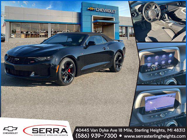 2022 Chevrolet Camaro RWD Convertible LT1 for sale in Sterling Heights, MI