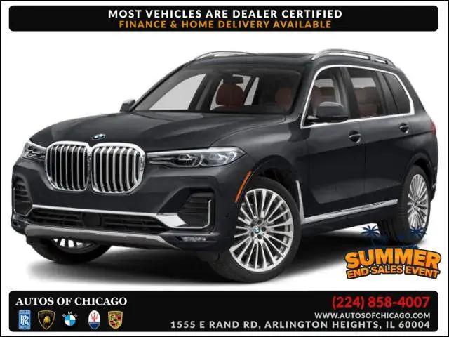 2021 BMW X7 M50i for sale in Arlington Heights, IL