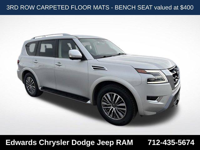 2024 Nissan Armada SL 4WD for sale in Council Bluffs, IA
