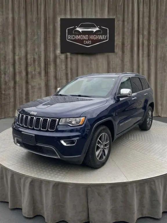 2018 Jeep Grand Cherokee Limited 4x4 for sale in Richmond, VA