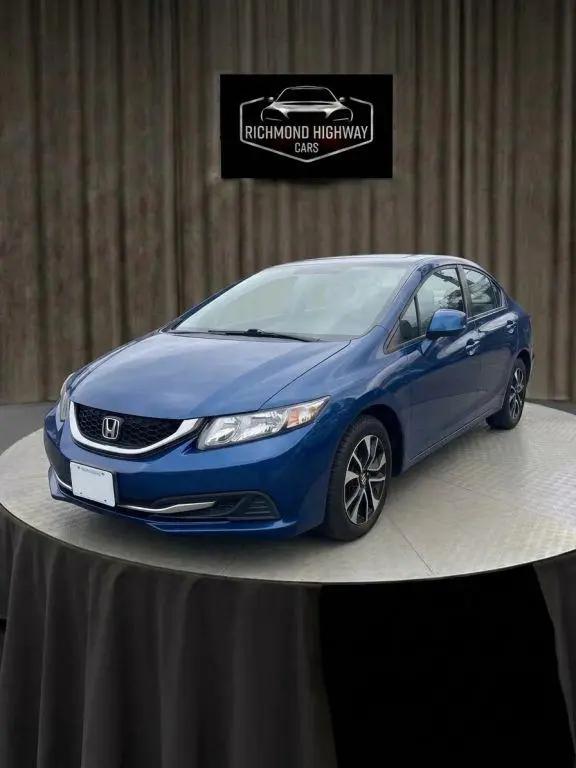 2013 Honda Civic EX for sale in Richmond, VA