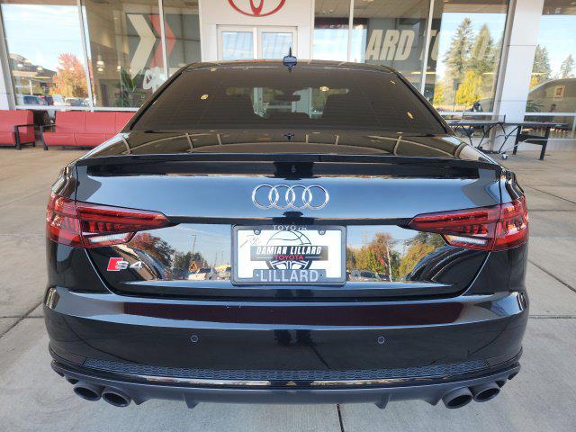 2019 Audi S4 3.0t Premium