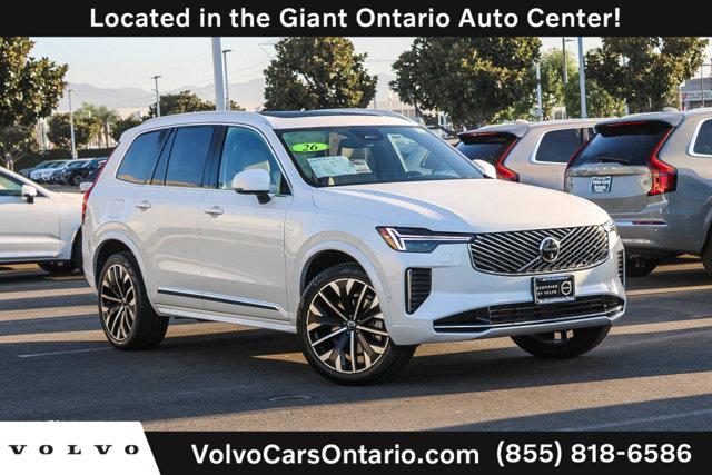 2026 Volvo XC90 Plus, B6 AWD Gas mild hybrid, Gasoline, Bright, 7 Seats for sale in Ontario, CA