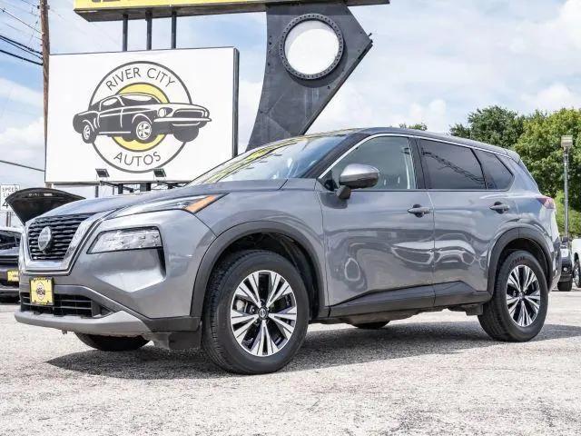 2021 Nissan Rogue SV FWD for sale in San Antonio, TX