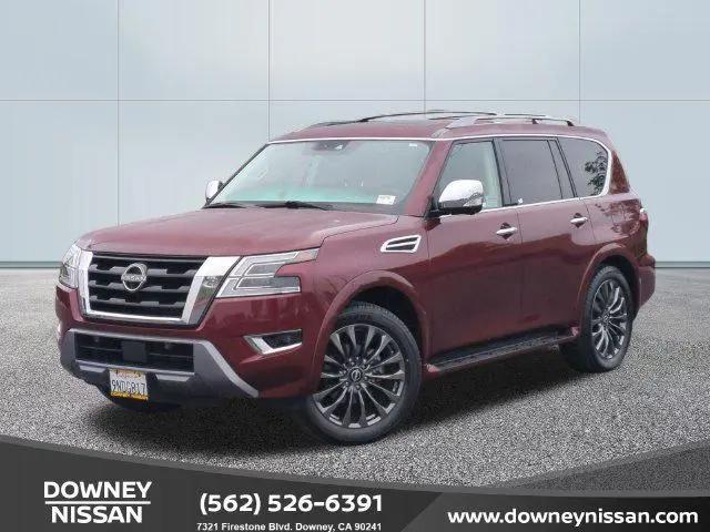 2023 Nissan Armada Platinum 2WD for sale in Downey, CA